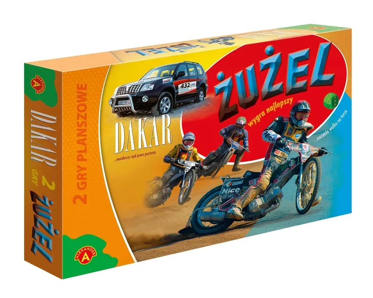 gra-zuzel-dakar-stan-opakowania-oryginalne