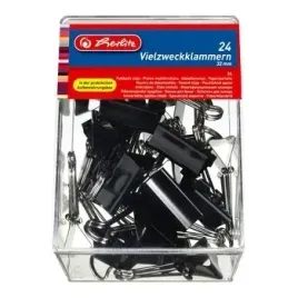 klamry-biurowe-czarne-32-mm-herlitz-opakowanie-24-sztuki