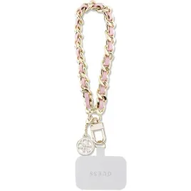 smycz-zawieszka-guess-hand-strap-saffiano-chain-strap-4g-charm-rozowy
