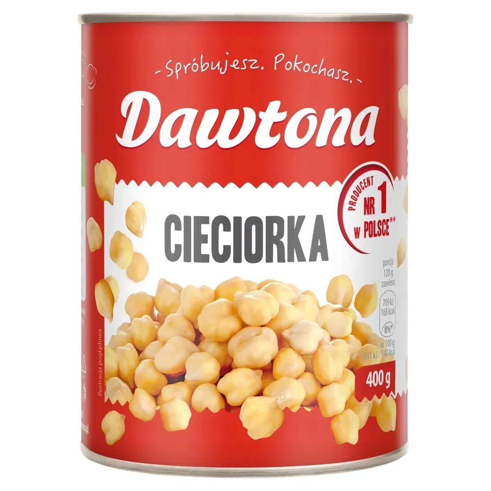 dawtona-cieciorka-400-g