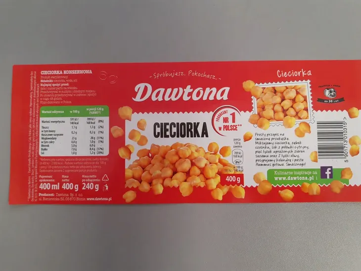 dawtona-cieciorka-400-g-waga-0-g