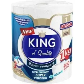 king-recznik-papierowy-1-rolka-400-listkow-3-warstwowy