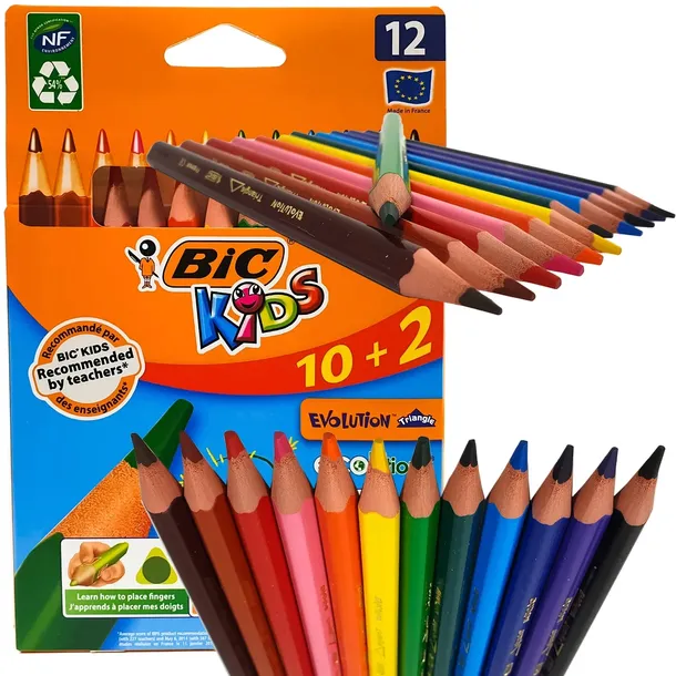 kredki-eco-evolution-triangle-10-2-kol-bls-bic-marka-bic