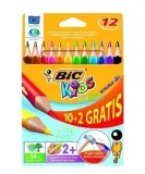 kredki-eco-evolution-triangle-10-2-kol-bls-bic-stan-opakowania-oryginalne