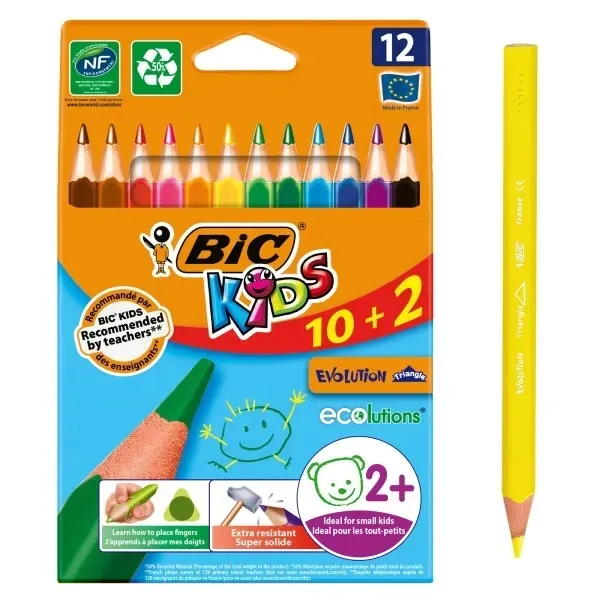 kredki-eco-evolution-triangle-10-2-kol-bls-bic-stan-nowy-bohater-brak
