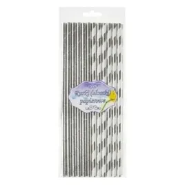 slomki-papierowe-srebrne-miks-dwoch-wzorow-6x197mm-24-szt