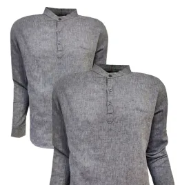 koszula-lniana-przewiewna-letnia-stojka-guzik-indigo-3xl-bagarda
