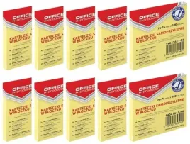 karteczki-samoprzylepne-bloczek-76mm-x-76mm-office-products-10-sztuk