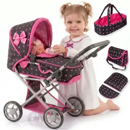 wozek-dla-lalek-gleboki-spacerowka-gondola-3w1-kinderplay-torba-posciel