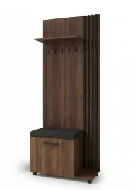 orzech-garderoba-przedpokoj-79cm-wieszak-lamele-siedzisko-lyon-mr