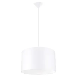 lampa-wiszaca-zyrandol-sollux-lighting-nova-40-biala-tkanina-1x-e27