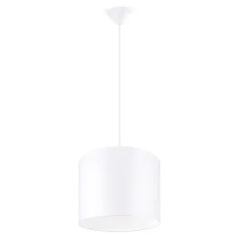 lampa-wiszaca-zyrandol-sollux-lighting-nova-30-biala-tkanina-1x-e27