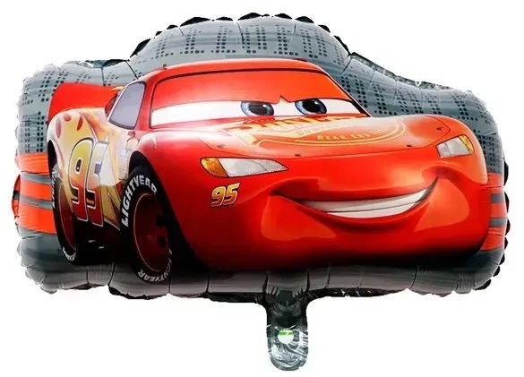 Balon foliowy Samochód Cars Autka Auto Zygzak 56 cm XL Urodziny