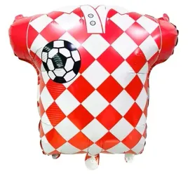 balon-foliowy-koszulka-pilkarska-pilka-bialo-czerwona-na-urodziny