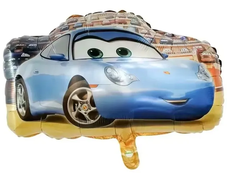Balon foliowy Samochód Cars Autka Auto Sally Carrera 55 cm XL na Urodziny