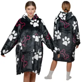 koc-bluza-oversize-gruba-kocobluza-2w1-xxl-wzor-lapki-futrzak-bluzo-koc