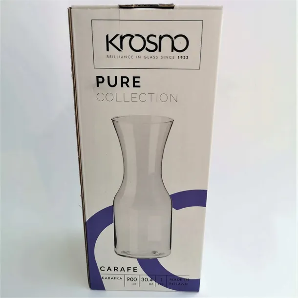 karafka-900-ml-pure-stan-nowy-rodzaj-karafka