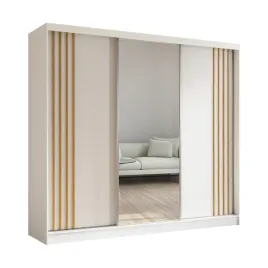 duza-szafa-przesuwna-240-cm-z-lustrem-biala-lamele-dab-artisan-nela240