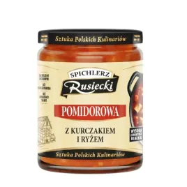 spichlerz-470g-pomidorowa-z-kurczakiem-i-ryzem-sloik-rusiecki
