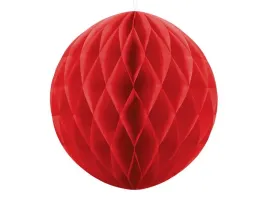 kula-bibulowa-20cm-czerwona-dekoracja-urodziny