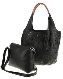 cooandco-wloska-marka-torebka-damska-azurowa-na-ramie-worek-modna-1499-black