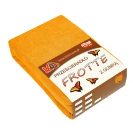 przescieradlo-frotte-z-gumka-pomaranczowe-050-rozmiar-160x200-cm