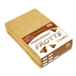 przescieradlo-frotte-z-gumka-musztardowe-piaskowe-056-rozmiar-160x200-cm