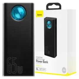 powerbank-baseus-amblight-30000mah-4xusb-usb-c-65w-czarny