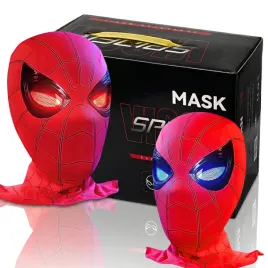 maska-spiderman-podswietlane-ruchome-oczy-led-super-hero-cosplay-zabawka