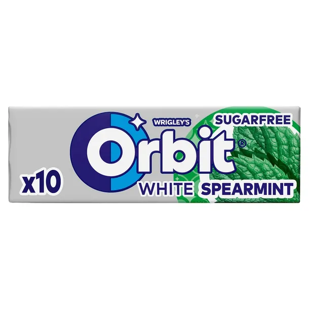 orbit-white-spearmint-10-drazetek-14g-stan-opakowania-oryginalne