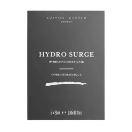 daimon-barber-zestaw-5-maseczek-nawilzajacych-do-twarzy-hydro-surge-5x25ml