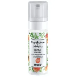 anwen-pianka-szampon-do-wlosow-brzoskwinia-i-kolendra-170-ml