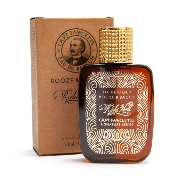 Captain Fawcett Perfumy Ricki Hall Booze Baccy 50
