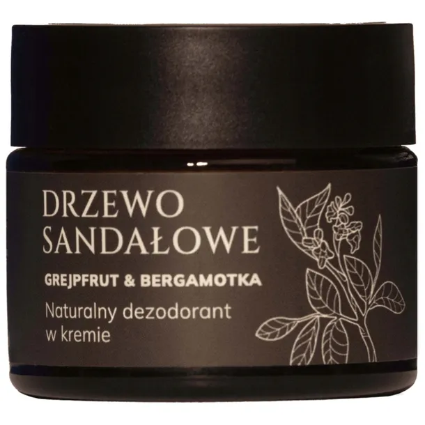 Mglife drzewo sandałowe dezodorant w kremie 50 ml