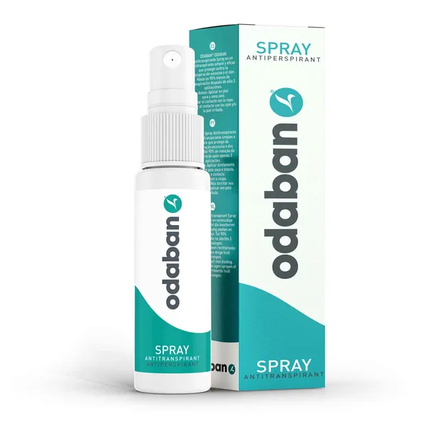 Odaban Antyperspirant Spray bezzapachowy 30 ml