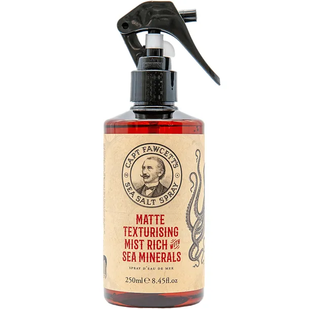 Captain Fawcett sea salt spray 250ml