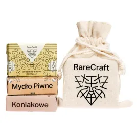 rarecraft-zestaw-trzech-mydel-do-brody-z-lnianym-woreczkiem-3x110g