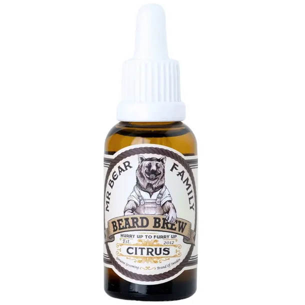 Mr Bear Family Olejek do brody Citrus 30 ml