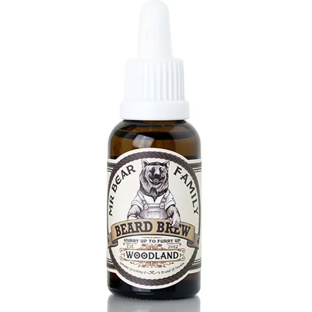 Mr. Bear Family - Olej do brody Woodland 30 ml