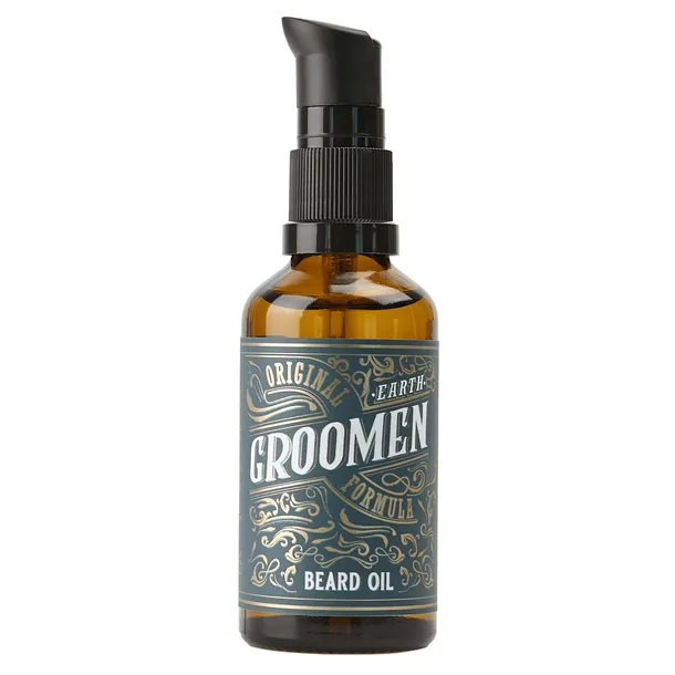 Olejek do brody 50 ml GROOMEN EARTH nawilżający i odżywiający