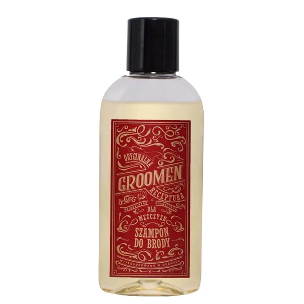 groomen-fire-szampon-do-brody-meski-zapach-150ml-stan-nowy