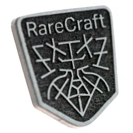 rarecraft-przypinka-original-pin-logo-16x17mm