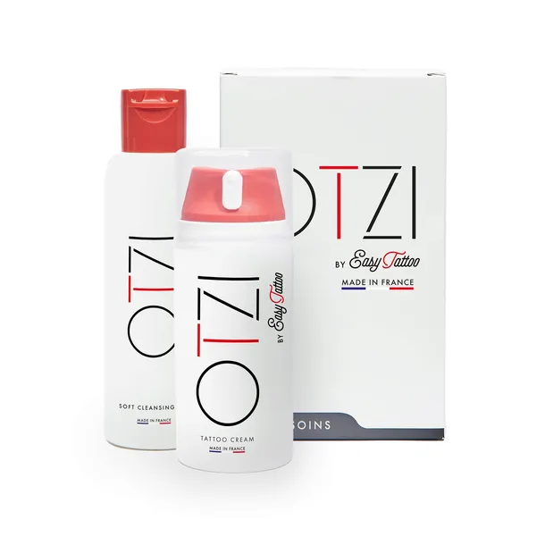 Zestaw do pielęgnacji tatuażu Easy Tattoo - 100ml
