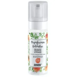 pianka-szampon-do-wlosow-brzoskwinia-i-kolendra-anwen-170-ml