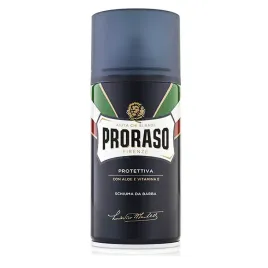 pianka-do-golenia-proraso-z-witamina-e-nawilzajaca-linia-niebieska-300-ml