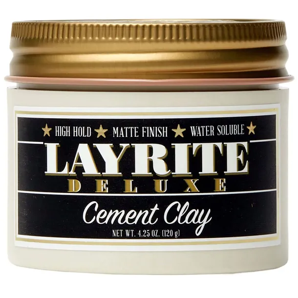 Cement Clay Matowa Pomada do Włosów Layrite 120 g