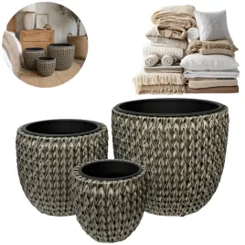 zestaw-3-doniczek-rattan-scale-classic-szary-z-wkladem-mala-srednia-duza