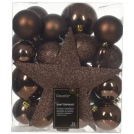 zestaw-bombek-choinkowych-espresso-z-gwiazda-33-szt