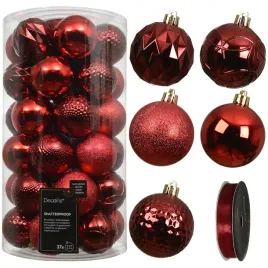 bombki-choinkowe-czerwono-bordowe-8-cm-34-szt-z-wstazka