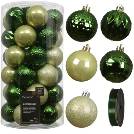 zestaw-bombek-choinkowych-37-szt-6-cm-zielono-pistacjowy-z-wstazka